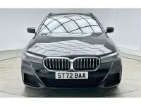 Used BMW 530e M Sport 2022 Black sapphire metallic paint Estate