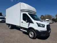 Used Ford Transit 130 HP (95 kW) 2022 White Cabriolet