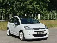 Used Citroën C3 SELECTION 2013 White Hatchback