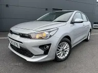 Used Kia Rio 83 HP (61 kW) 2023 Silver Hatchback