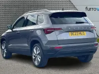 Used Skoda Karoq SE L 150 HP (110 kW) 2023 Grey SUV
