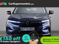 Used Renault Megane E-Tech Equilibre 160 kW (218 HP) 2022 Blue Hatchback