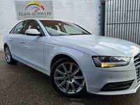 Used Audi A4 177 HP (130 kW) 2014 White Sedan