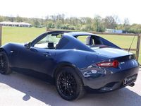 Begagnad Mazda MX5 Inclusive 184 HK (135 kW) 2022 Blå Cab