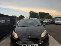 Used Ford Fiesta Style 75 HP (55 kW) 2014 Black Hatchback