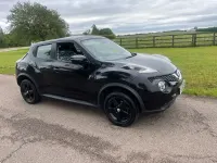 Used Nissan Juke Visia 2016 Black SUV
