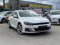 Used VW Scirocco R-line 184 HP (135 kW) 2015 White Coupe