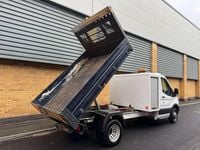 Used Ford Transit 155 HP (114 kW) 2015 White Cabriolet