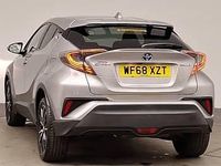 Used Toyota C-HR 122 HP (89 kW) 2018 Silver SUV