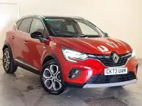 Used Renault Captur Techno 142 HP (104 kW) 2023 Red SUV