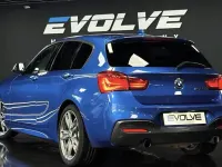 Used BMW M140 M Sport 335 HP (246 kW) 2017 Blue Hatchback
