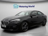 Used BMW 218 M Sport 134 HP (98 kW) 2022 Black Coupe