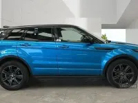 Used Land Rover Range Rover evoque Landmark 2018 Blue Estate