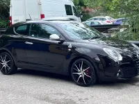 Used Alfa Romeo MiTo Quadrifoglio Verde 2012 Black Hatchback