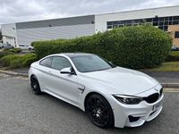 Used BMW M4 Competition Edition 450 HP (330 kW) 2019 White Coupe