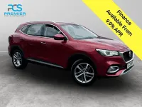 Used MG HS Excite 162 HP (119 kW) 2021 Red SUV