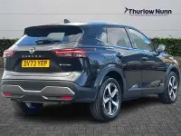 Used Nissan Qashqai N-Connecta 190 HP (139 kW) 2023 Black SUV