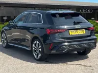 Used Audi A3 e-tron S-Line 204 HP (150 kW) 2025 Black Hatchback