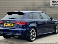 used Audi S3 S3TFSI Quattro Black Edition 5dr S Tronic