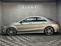 Used Mercedes CLA180 AMG line 122 HP (89 kW) 2017 Grey Sedan
