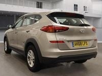 Used Hyundai Tucson 132 HP (97 kW) 2018 White SUV