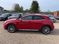 Used Mercedes GLA180 AMG line 122 HP (89 kW) 2020 Red SUV