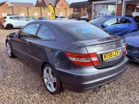 Used Mercedes CLC200 2010 Grey Coupe