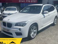 Used BMW X1 M Sport 184 HP (135 kW) 2015 White SUV