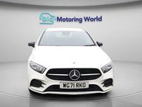 Used Mercedes A250 AMG line 2022 White Sedan