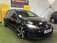 Used VW Golf VII GTI 2015 Black Hatchback
