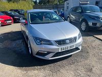 Begagnad Seat Leon FR 2019 Silver Halvkombi