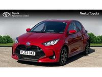 Used Toyota Yaris Hybrid Design 116 HP (85 kW) 2023 Red Hatchback
