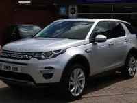 Used Land Rover Discovery Sport HSE Luxury 240 HP (176 kW) 2019 Silver SUV