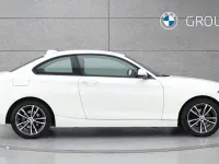 Used BMW 218 Sport Line 150 HP (110 kW) 2017 White Coupe