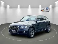 Used Audi Q5 S-line plus 241 HP (177 kW) 2013 Blue SUV