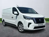 Used Nissan Primastar Tekna 110 HP (80 kW) 2023 White MPV