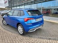 Used Skoda 110 R SE Drive 81 HP (59 kW) 2023 Race blue metallic Estate