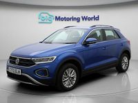 Used VW T-Roc S 150 HP (110 kW) 2023 Blue SUV