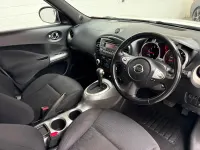 Used Nissan Juke Acenta 190 HP (139 kW) 2012 White SUV