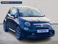 Used Abarth 595 70th Anniversary 165 HP (121 kW) 2019 Black Hatchback