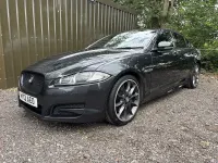 Used Jaguar XF Portfolio 2013 Grey Sedan