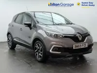 Used Renault Captur Iconic 90 HP (66 kW) 2019 Grey/black SUV