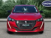 Used Peugeot 208 Allure+ 102 HP (75 kW) 2023 Red Hatchback