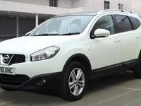 Used Nissan Qashqai +2 Acenta 2010 White SUV
