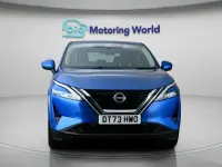 Used Nissan Qashqai Acenta Premium 140 HP (102 kW) 2023 Blue SUV