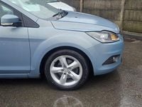 Used Ford Focus Zetec 99 HP (72 kW) 2009 Blue Hatchback