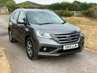 Used Honda CR-V SR 155 HP (114 kW) 2014 Grey SUV