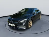 Used Mercedes CLA180 AMG line 2016 Black Sedan