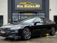 Used Audi A7 Black Edition 204 HP (150 kW) 2024 Black Sedan
