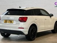 Used Audi Q2 Black Edition 116 HP (85 kW) 2020 White SUV